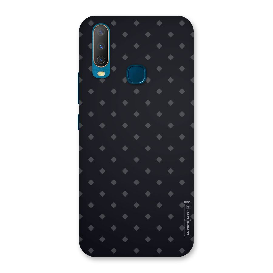 Lavish Diamond Pattern Back Case for Vivo U10