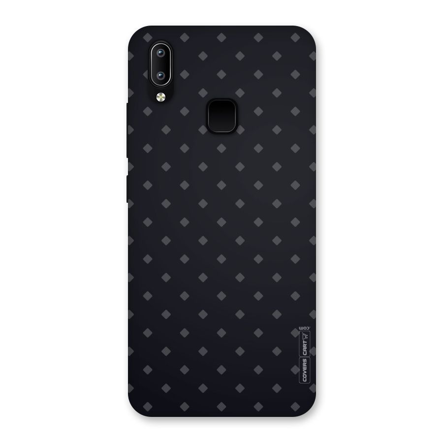 Lavish Diamond Pattern Back Case for Vivo Y93