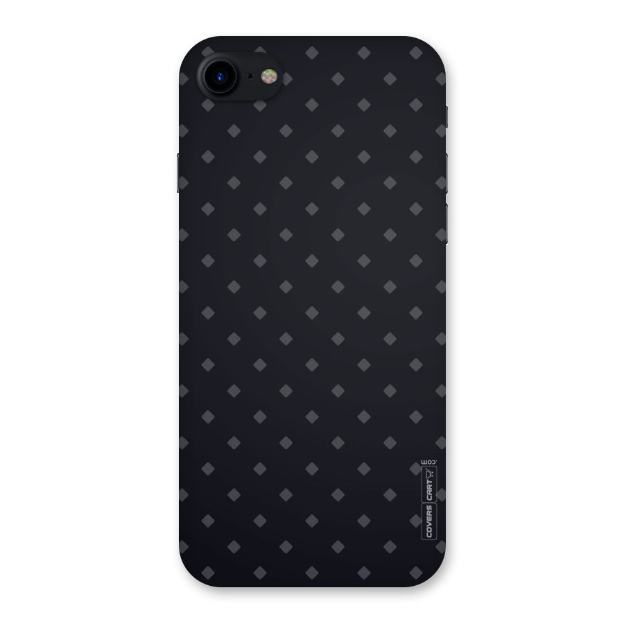 Lavish Diamond Pattern Back Case for iPhone SE 2020