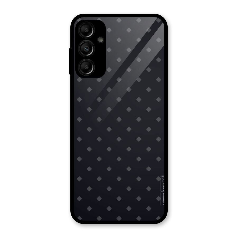 Lavish Diamond Pattern Glass Back Case for Galaxy A14 5G
