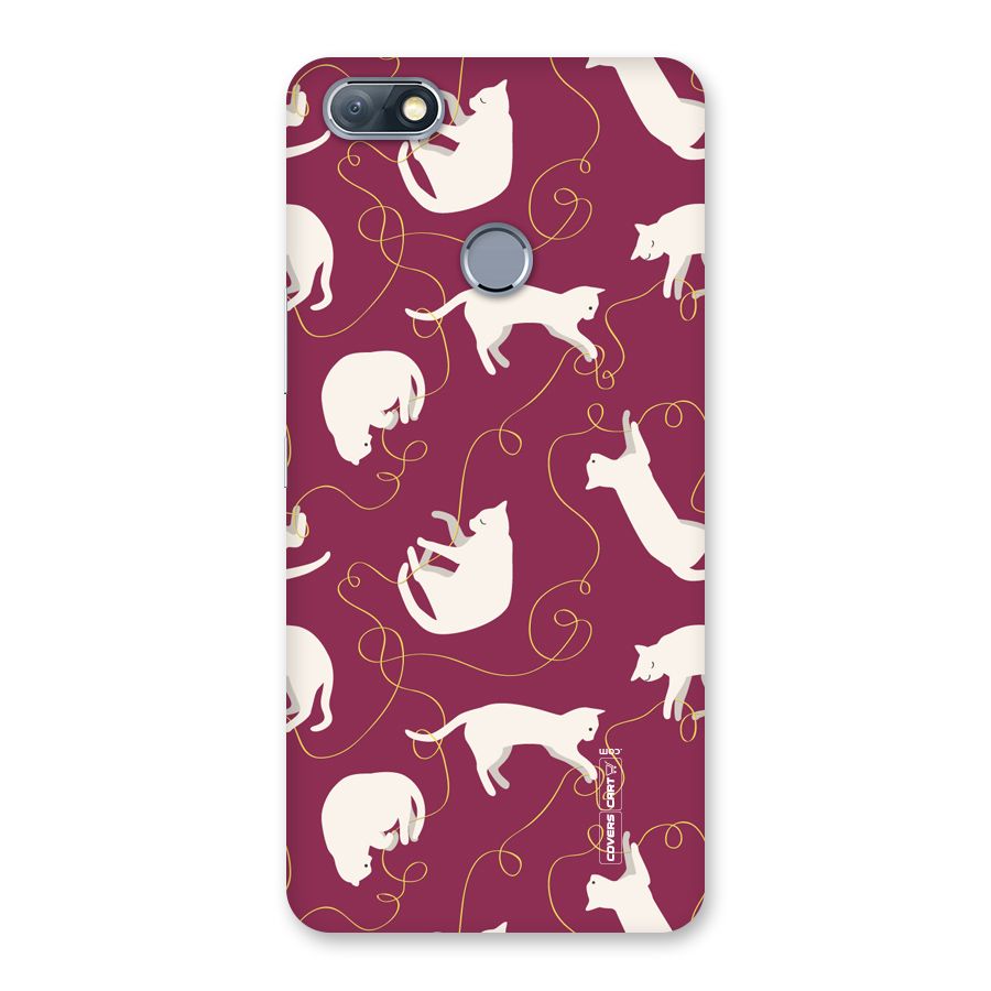 Lazy Kitty Back Case for Infinix Note 5