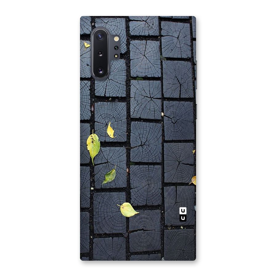 Leaf On Floor Back Case for Galaxy Note 10 Plus