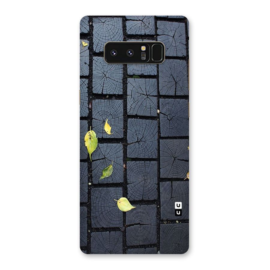 Leaf On Floor Back Case for Galaxy Note 8