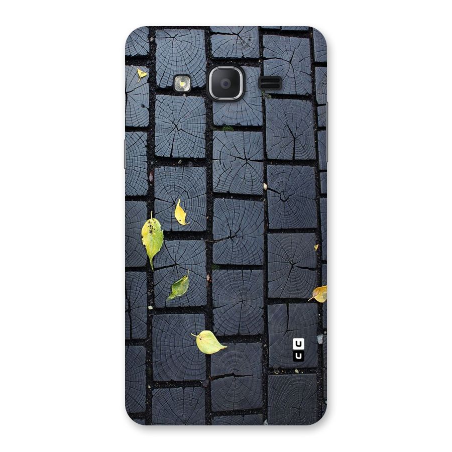 Leaf On Floor Back Case for Galaxy On7 2015