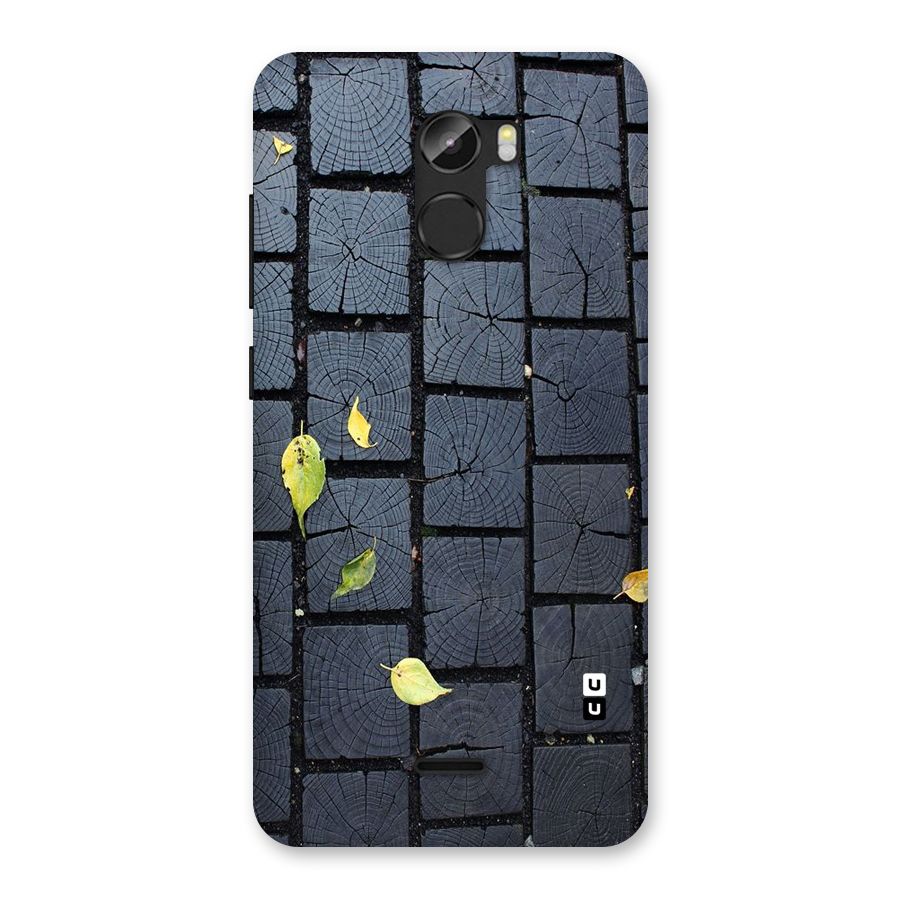 Leaf On Floor Back Case for Gionee X1