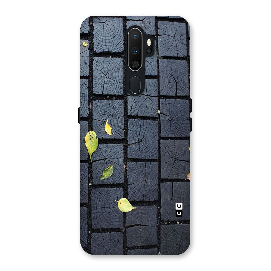 Leaf On Floor Back Case for Oppo A5 (2020)