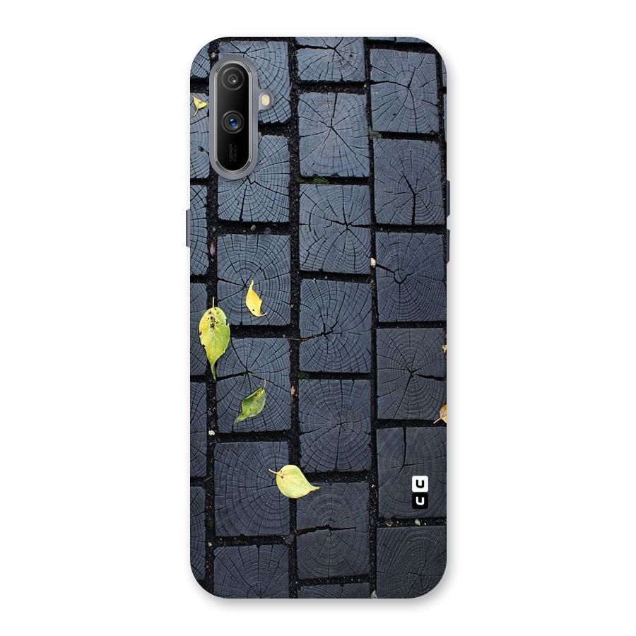 Leaf On Floor Back Case for Realme C3