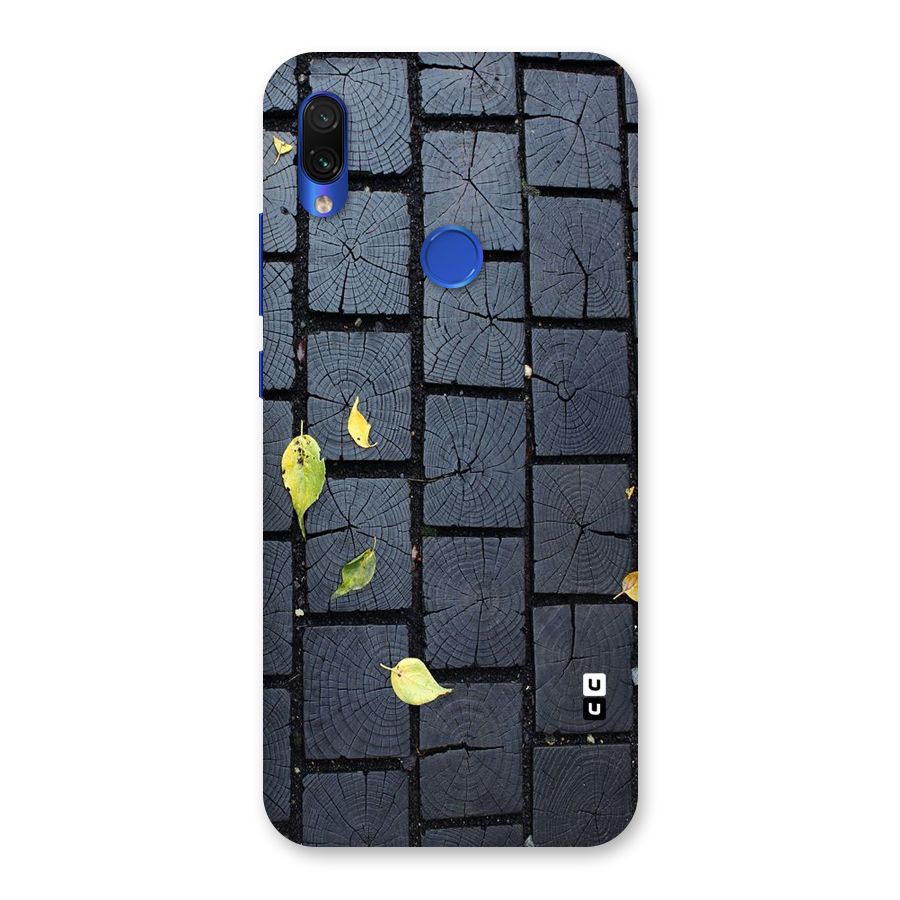 Leaf On Floor Back Case for Redmi Note 7S