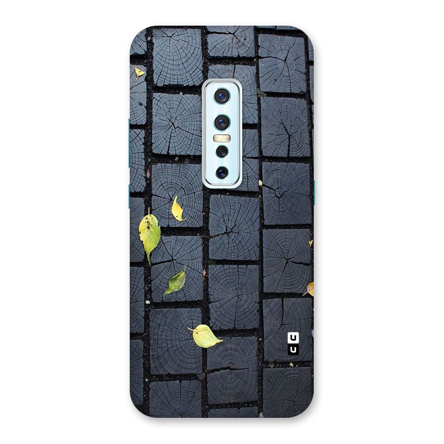 Leaf On Floor Back Case for Vivo V17 Pro