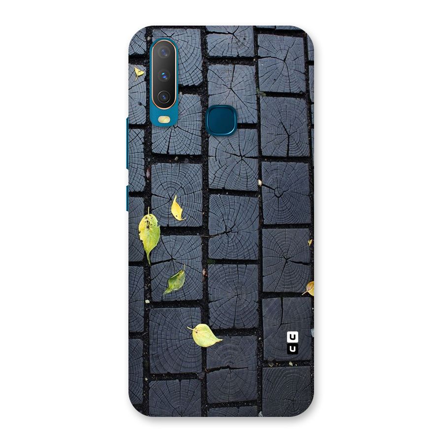 Leaf On Floor Back Case for Vivo Y17