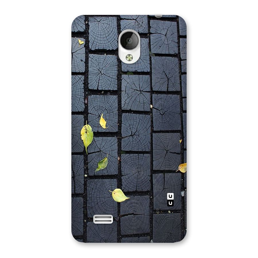 Leaf On Floor Back Case for Vivo Y21
