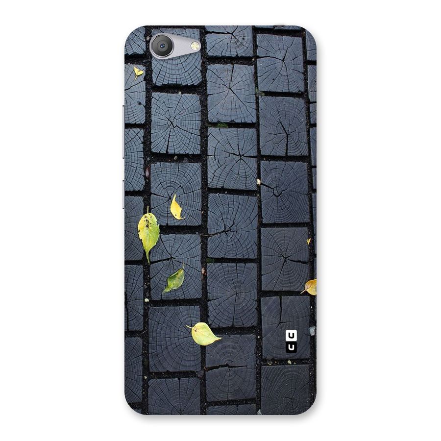 Leaf On Floor Back Case for Vivo Y53