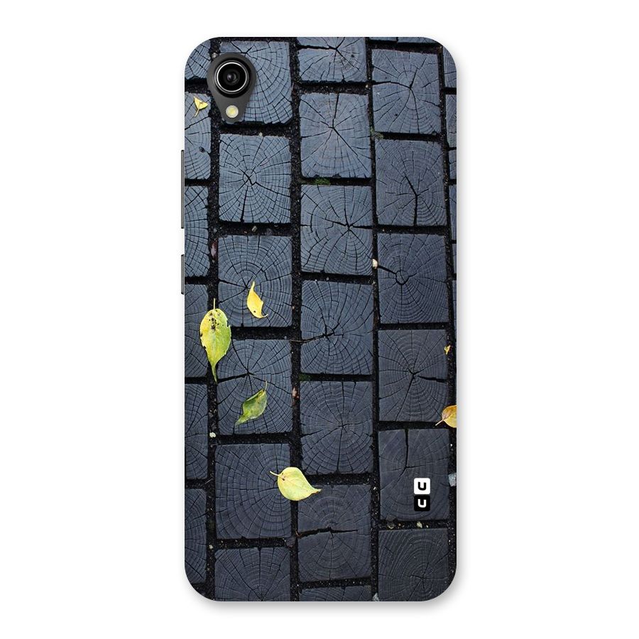 Leaf On Floor Back Case for Vivo Y90