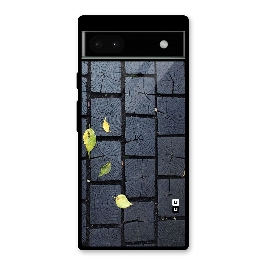 Leaf On Floor Glass Back Case for Google Pixel 6a