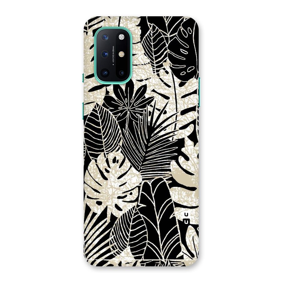 Leaf Pattern Back Case for OnePlus 8T