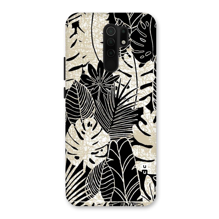 Leaf Pattern Back Case for Poco M2