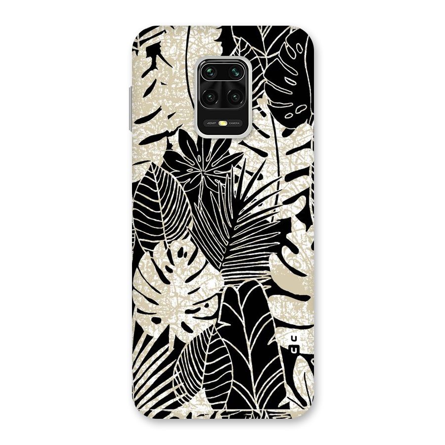 Leaf Pattern Back Case for Poco M2 Pro