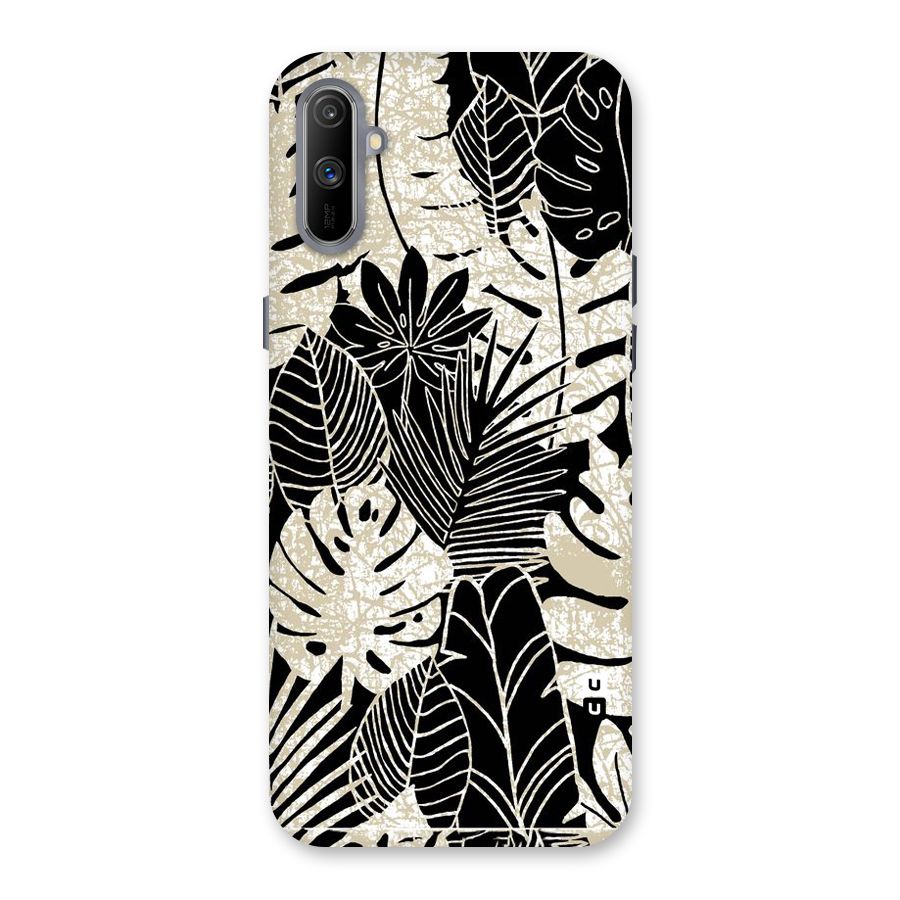 Leaf Pattern Back Case for Realme C3