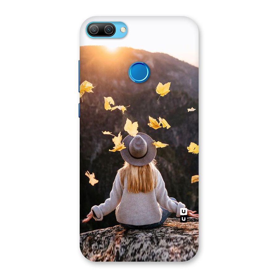 Leaf Rain Sunset Back Case for Honor 9N