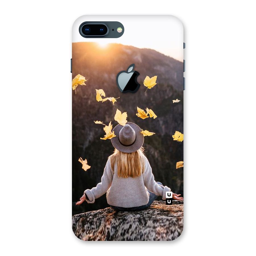 Leaf Rain Sunset Back Case for iPhone 7 Plus Apple Cut