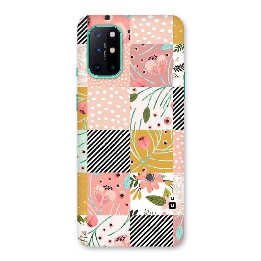 Leaf Stripe Polka Back Case for OnePlus 8T
