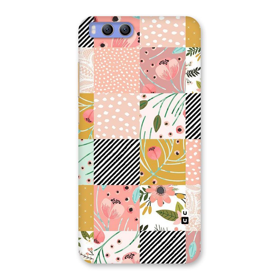 Leaf Stripe Polka Back Case for Xiaomi Mi 6