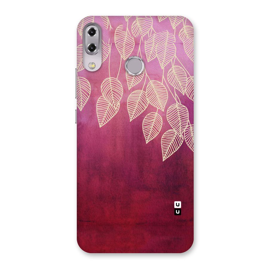 Leafy Outline Back Case for Zenfone 5Z