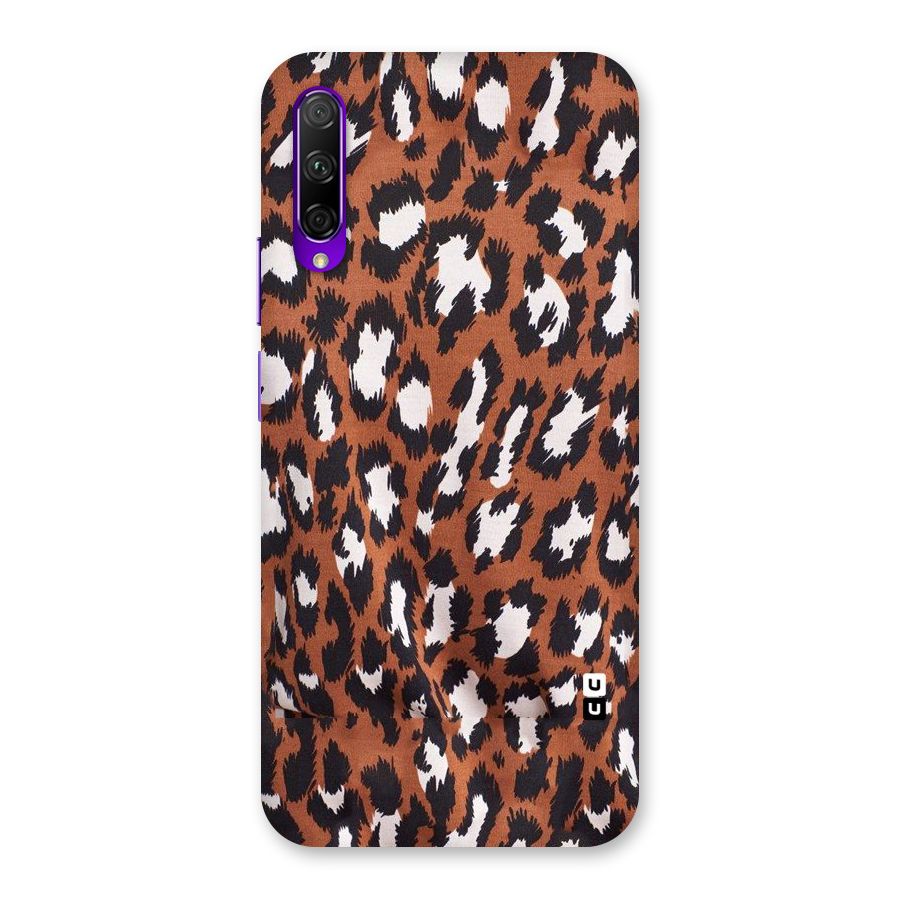 Leapord Design Back Case for Honor 9X Pro