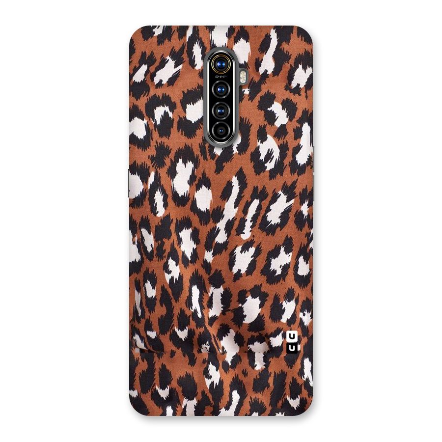 Leapord Design Back Case for Realme X2 Pro