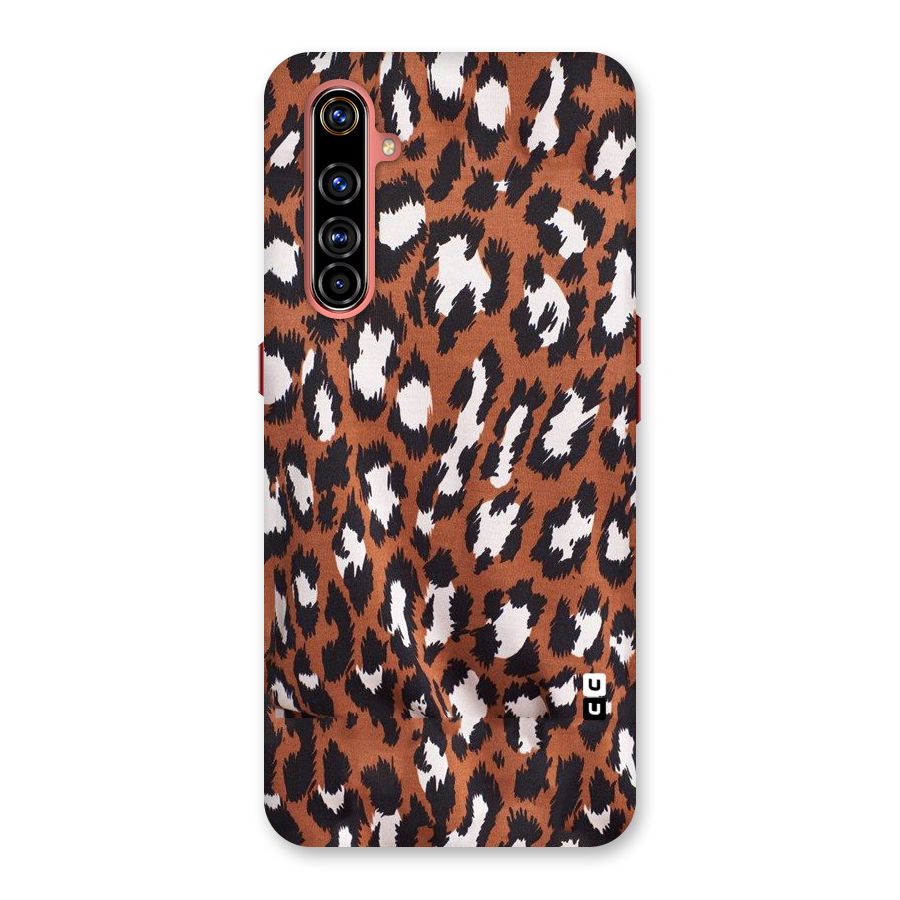 Leapord Design Back Case for Realme X50 Pro