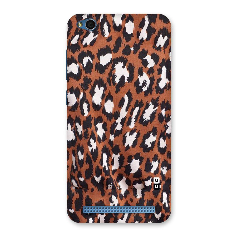 Leapord Design Back Case for Redmi 5A