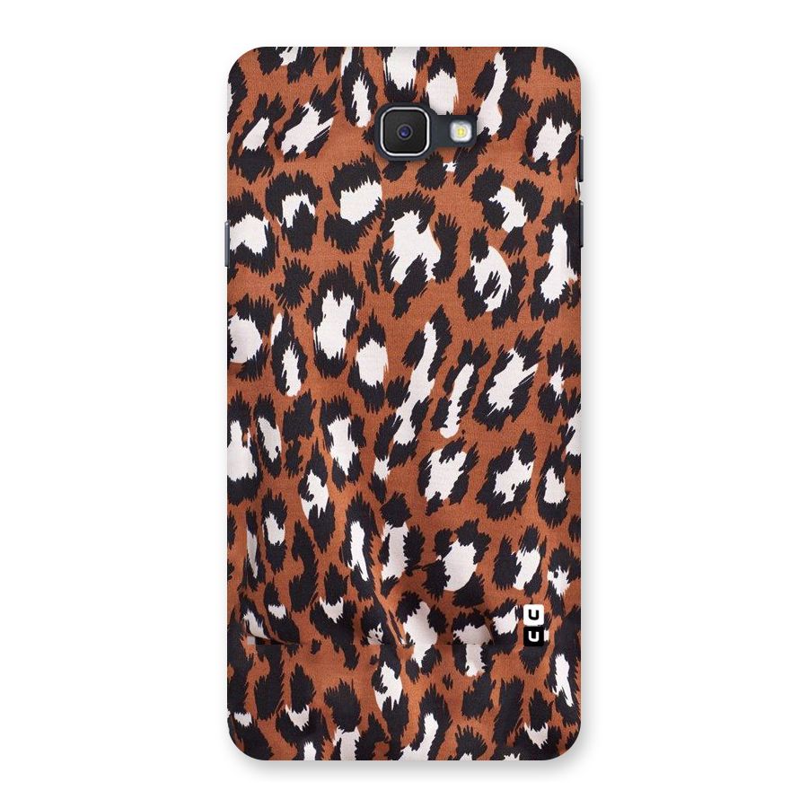 Leapord Design Back Case for Samsung Galaxy J7 Prime