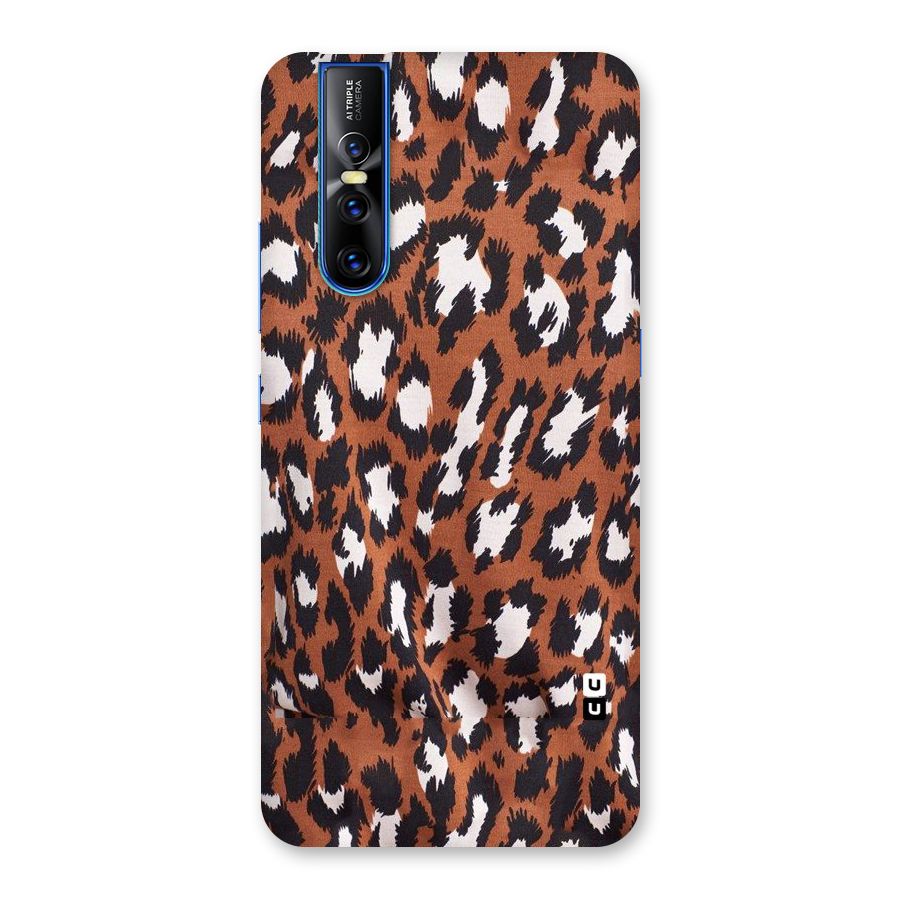 Leapord Design Back Case for Vivo V15 Pro