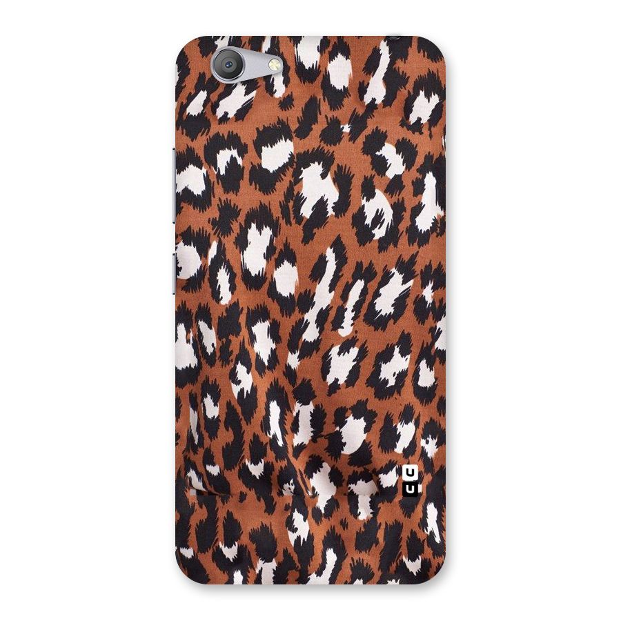 Leapord Design Back Case for Vivo Y53