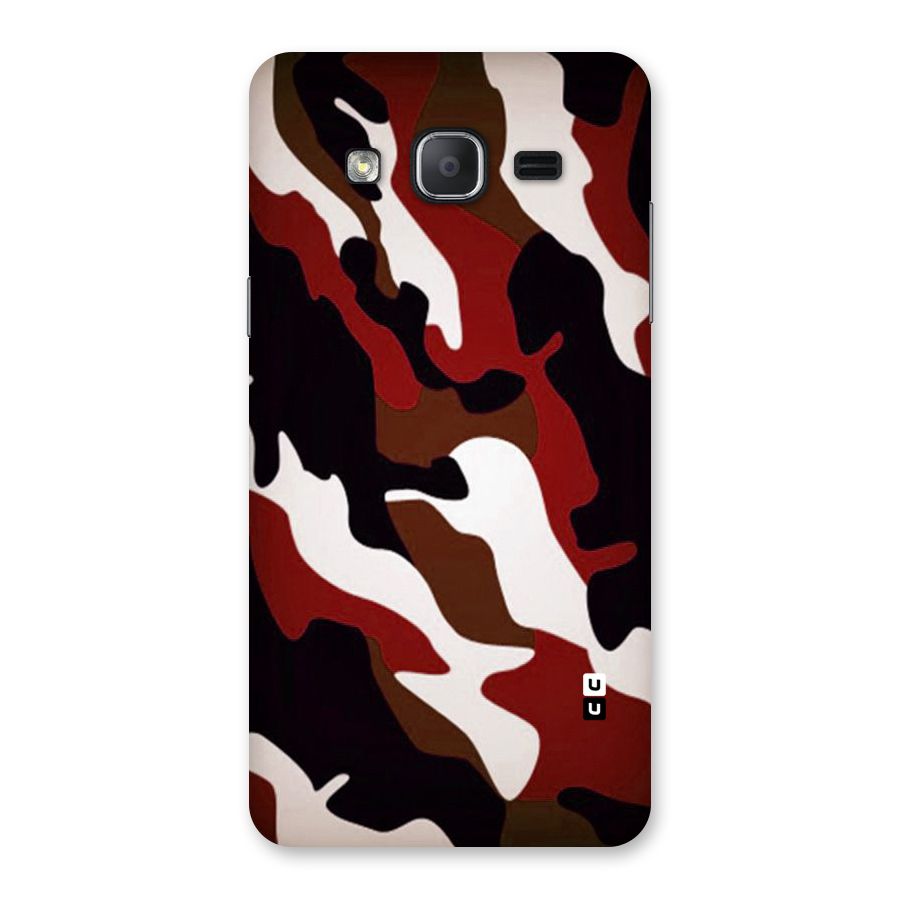 Leapord Pattern Back Case for Galaxy On7 2015