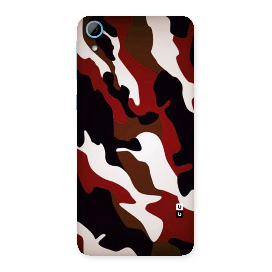 Leapord Pattern Back Case for HTC Desire 826