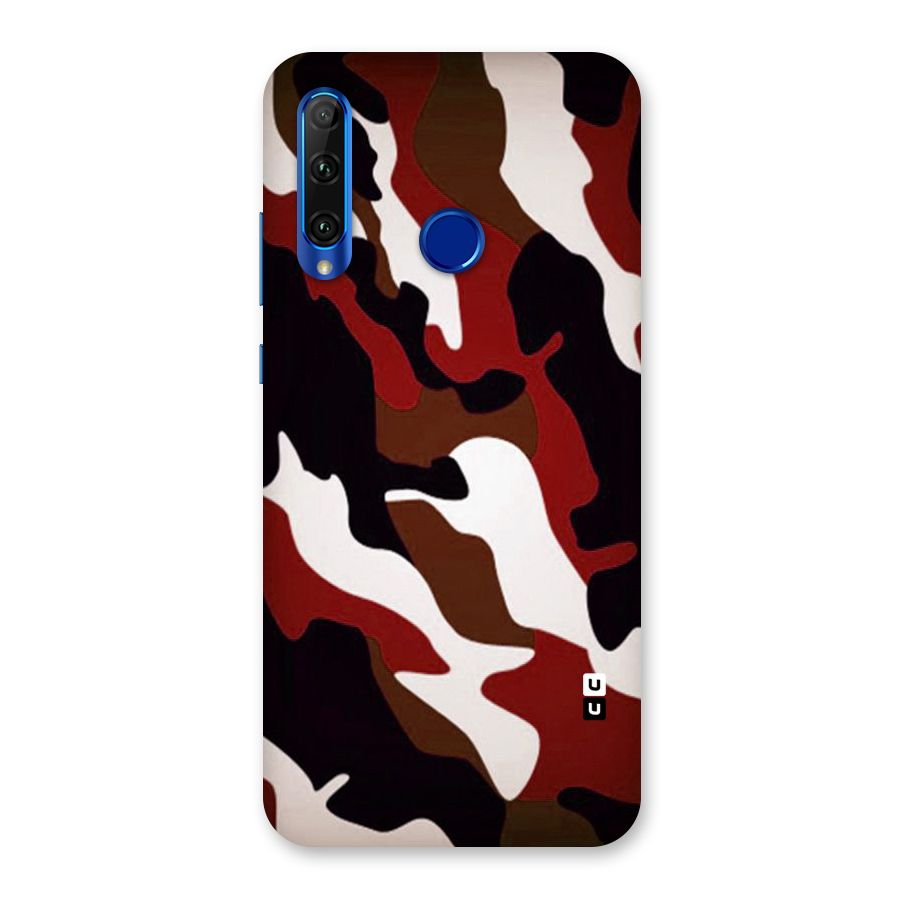 Leapord Pattern Back Case for Honor 20i