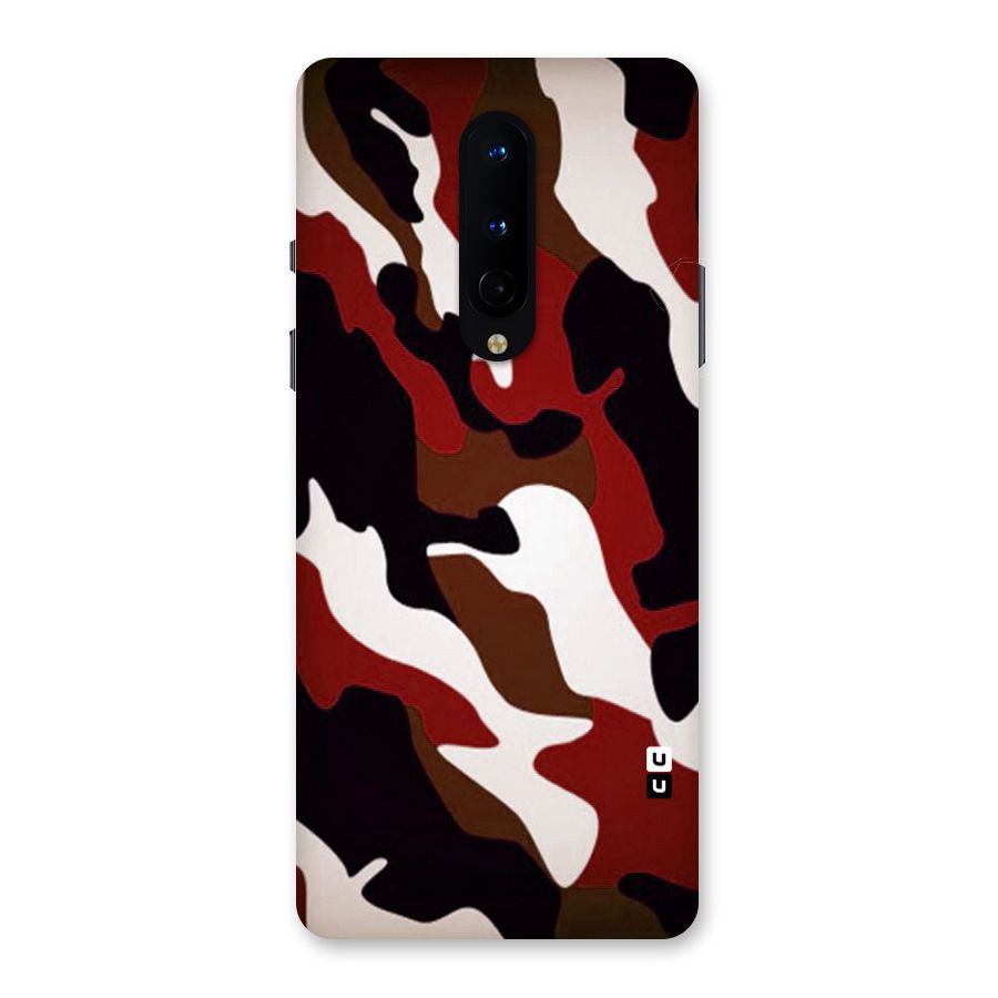 Leapord Pattern Back Case for OnePlus 8