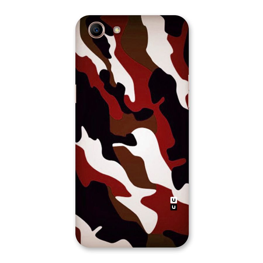Leapord Pattern Back Case for Oppo A83 (2018)