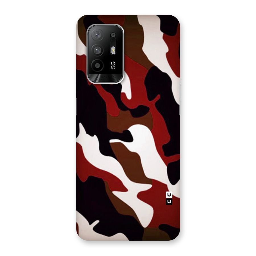 Leapord Pattern Back Case for Oppo F19 Pro Plus 5G