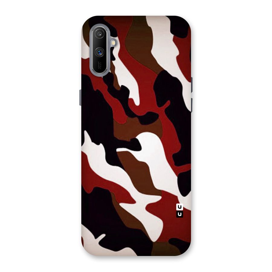 Leapord Pattern Back Case for Realme C3