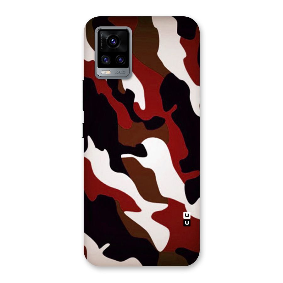 Leapord Pattern Back Case for Vivo V20