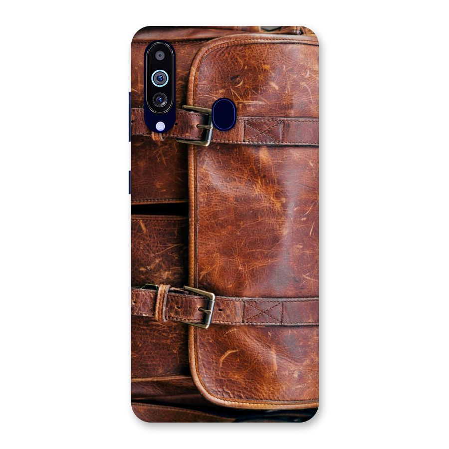 Bag Design (Printed) Back Case for Galaxy M40