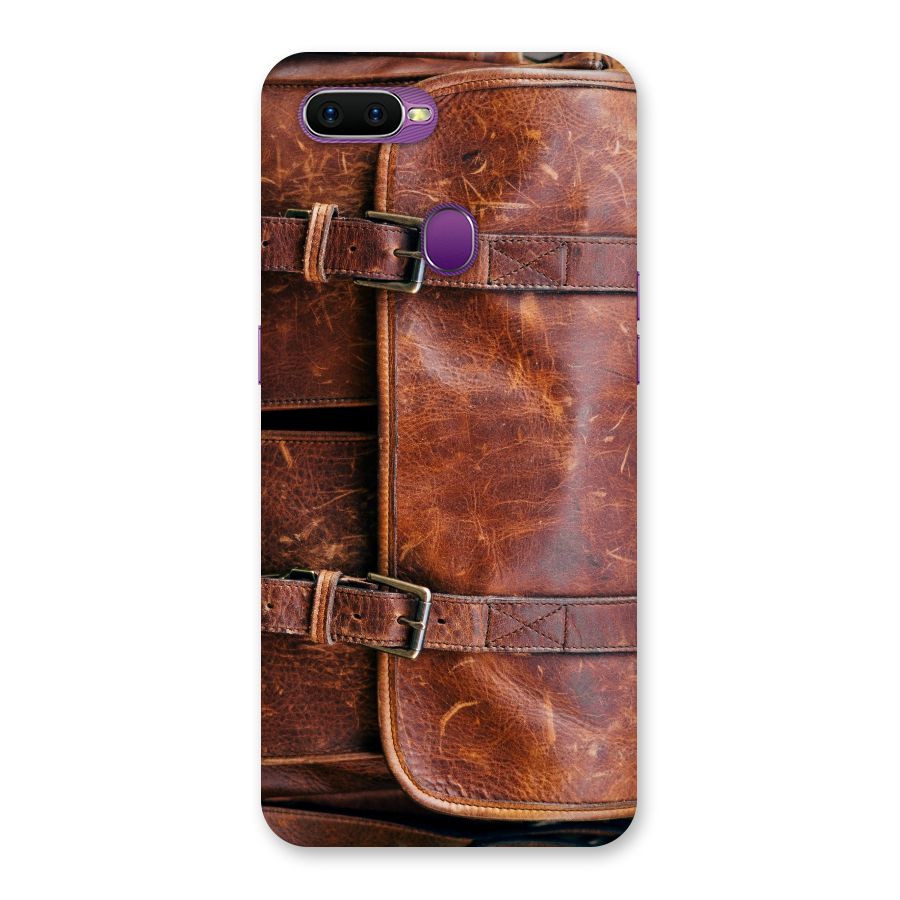 Bag Design (Printed) Back Case for Oppo F9