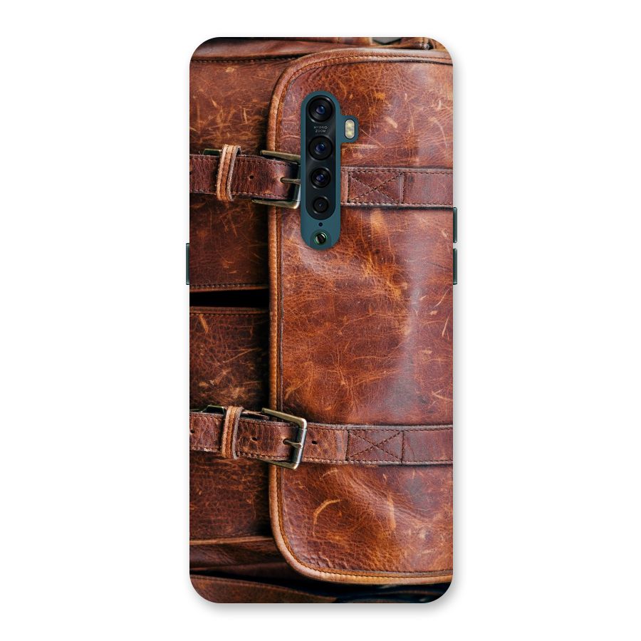 Bag Design (Printed) Back Case for Oppo Reno2