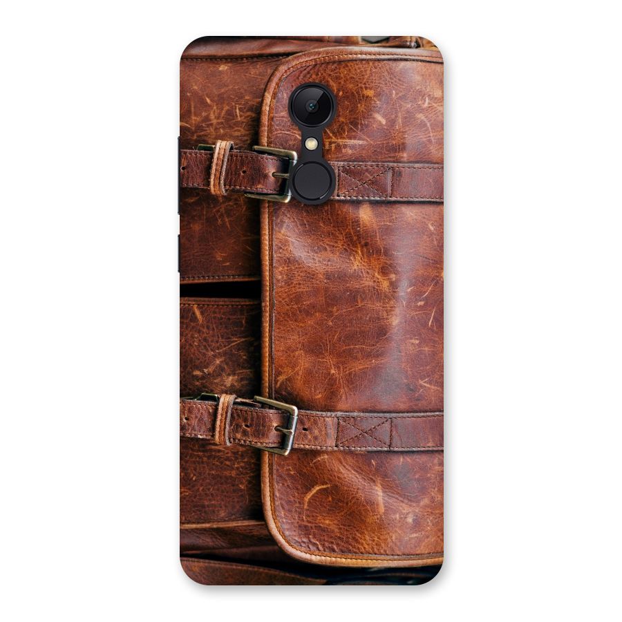 Bag Design (Printed) Back Case for Redmi 5