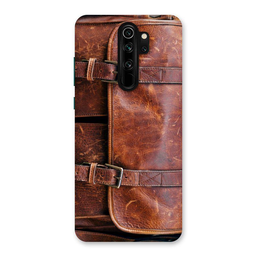 Bag Design (Printed) Back Case for Redmi Note 8 Pro