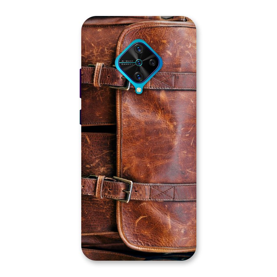 Bag Design (Printed) Back Case for Vivo S1 Pro