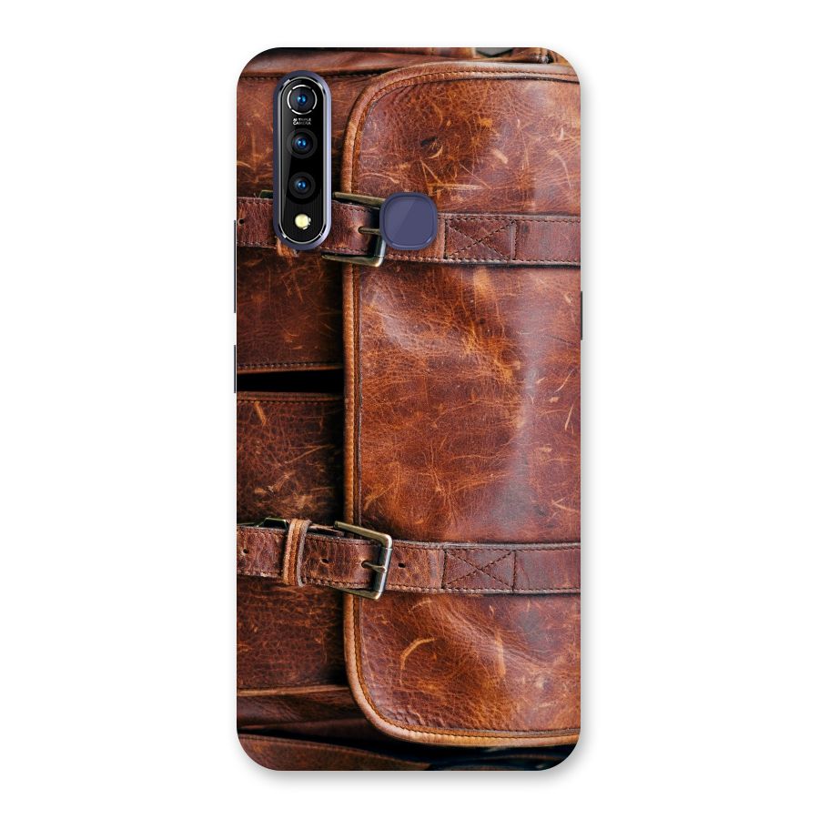 Bag Design (Printed) Back Case for Vivo Z1 Pro