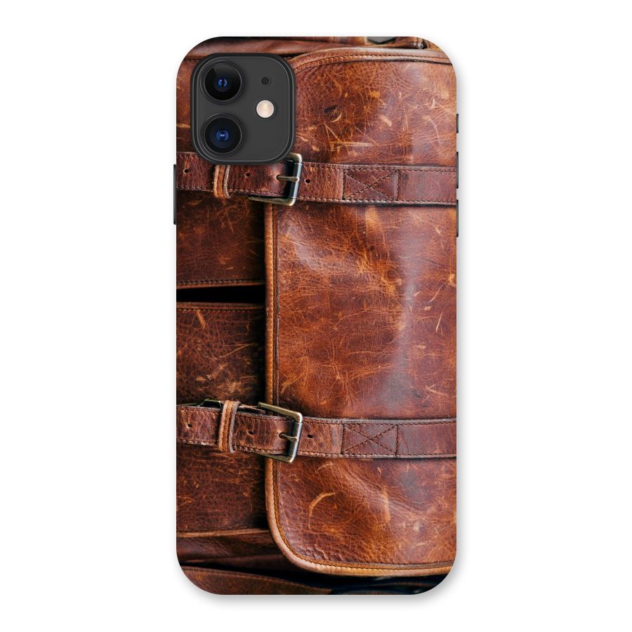 Bag Design (Printed) Back Case for iPhone 11